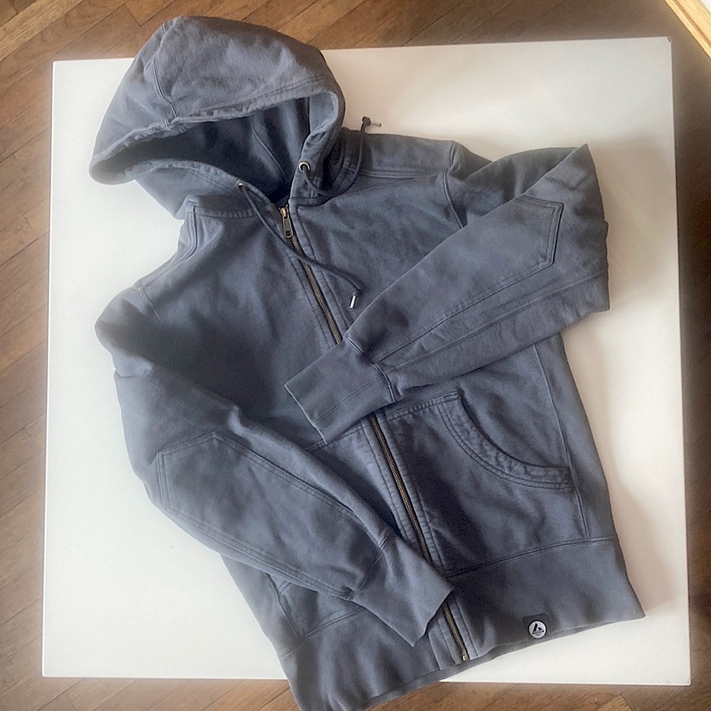 100% cotton hoodie.